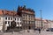 Pilzn, Czech Republic, 05/13/2019: facade of the city council of pilzn