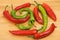 Pimiento peppers