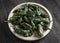 Pimientos padron grilled spanish green chilli peppers tapas snack
