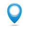 pin geo location isolated icon design, illustration graphic. EPS 10.