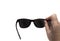 Pin hole sunglasses. Anti Myopia Glasses for vision correction