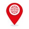 pin icon location navigator