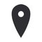 pin icon location searching