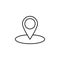 pin, location, direction, drone icon