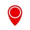 Pin map marker pointer icon, GPS location symbol â€“ vector