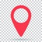 Pin map navigation localization icon image