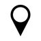 Pin pointer location icon