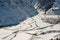 pin river and spiti river in Himalayas. Spiti valley, Himachal Pradesh, India