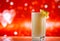 Pinacolada pina colada cocktail glitter red golden backdrop