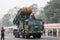 Pinaka multi barrel rocket launcher operators preparing for taking part in the upcoming Indian Republic Day parade at Indira