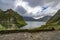 Pinatubo volcano crater in Pampanga, Philippines.