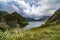 Pinatubo volcano crater in Pampanga, Philippines.