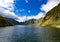 Pinatubo volcano crater, Philippines