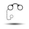 Pince-Nez Icon