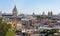From the Pincho hill, which is located in the center of Rome, there are beautiful views of the city. Pincho Hill is nicknamed the