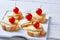 pinchos manchego cheese cherry tomatoes