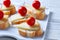 pinchos manchego cheese cherry tomatoes