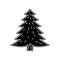 Pine icon. Element of Camping for mobile concept and web apps icon. Glyph, flat icon for website design and development, app