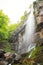 Pine Stone (Borov Kamak) waterfall in Balkan Mountains, Bulgaria