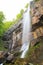 Pine Stone (Borov Kamak) waterfall in Balkan Mountains, Bulgaria