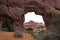 Pine Tree Arch, Arches National Park, Moab Utah