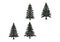 Pine Tree Clipart of Forest element