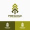 Pine Tree Logo Vector