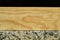 Pine wood, can be used as background, wood grain texture, on granite