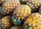 Pineapple background hawaiian pineapples photo