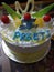 Pineapple Birthday Cake  for Girls