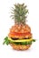 Pineapple burger