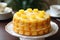Pineapple cake: traditional sweet delight