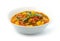 Pineapple Curry with Mussels ingredients Red Curry