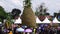 Pineapple festival in kelud, Kediri, East Java, indonesia