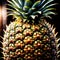 Pineapple fresh raw organic fruit