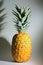 Pineapple. fruit shot. colorful shot. white background