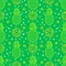 Pineapple fruits seamless pattern background vector format