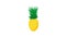 Pineapple icon animation