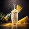 Pineapple Milkshake - food photography - made with Generative AI tools