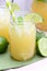 Pineapple Mint Limeade