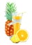 Pineapple-orange juice