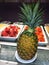 Pineapple and other tropical fruits