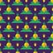 Pineapple pattern