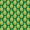 Pineapple Pattern Fabric Vector