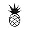Pineapple simple icon