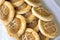 Pineapple Tart in Container Closeup