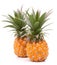 Pineapple tropical fruit or ananas