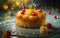 Pineapple Upside Down Cake food professional photography