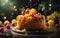 Pineapple Upside Down Cake food professional photography