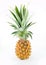 Pineapple white background